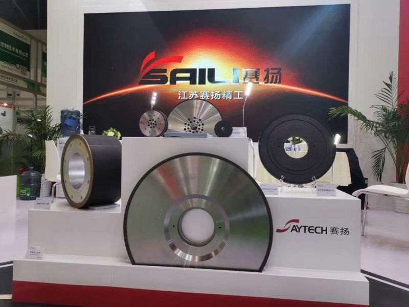 Resin-Bonded, Hybrid, Metal-Bonded, Vitrified and Electroplated Diamond and CBN Wheels