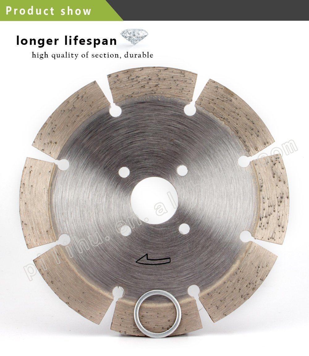 125mm 115mm 110mm Diamond Disc Saw Blade for Concrete Marble Cutting