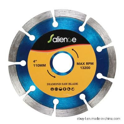 China Manufacturer New Design Machine Circular Cutting Diamond Saw Blades for Power Tools