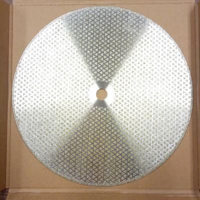 16&quot; Electroplated Diamond Saw Blade for Cutting Mable Granite Stone