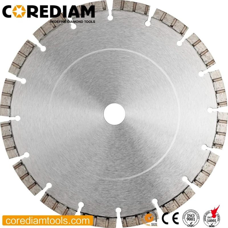 All Size Diamond Turbo Blade with Superior Fast Cutting Speed for General Purpose in Your Need /Laser Welded Diamond Saw Blade/Diamond Tool