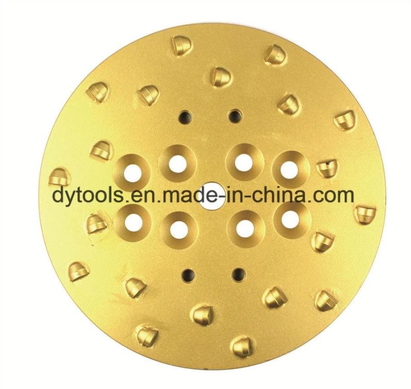 Silver Welded PCD Grinding Cup Wheel with 5/8-11 Connection