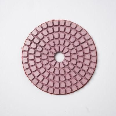 Wet Use Diamond Floor Polishing Pads for Granite Stone Surface