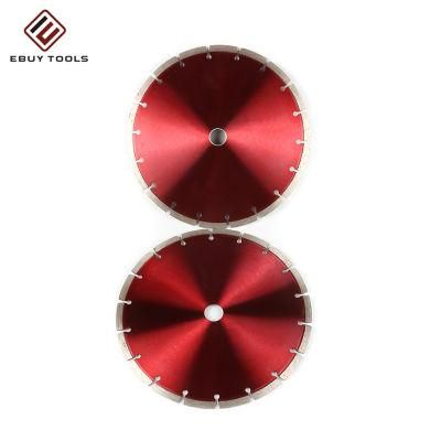 250mm X 10mm Hot Pressed Segment Diamond Saw Blade Cutting Marbke and Granite