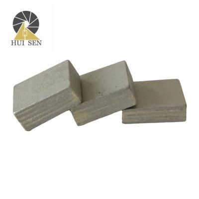 High Grade Diamond Tools Frame Marble Granite Stone Cutting Long Life Diamond Segment