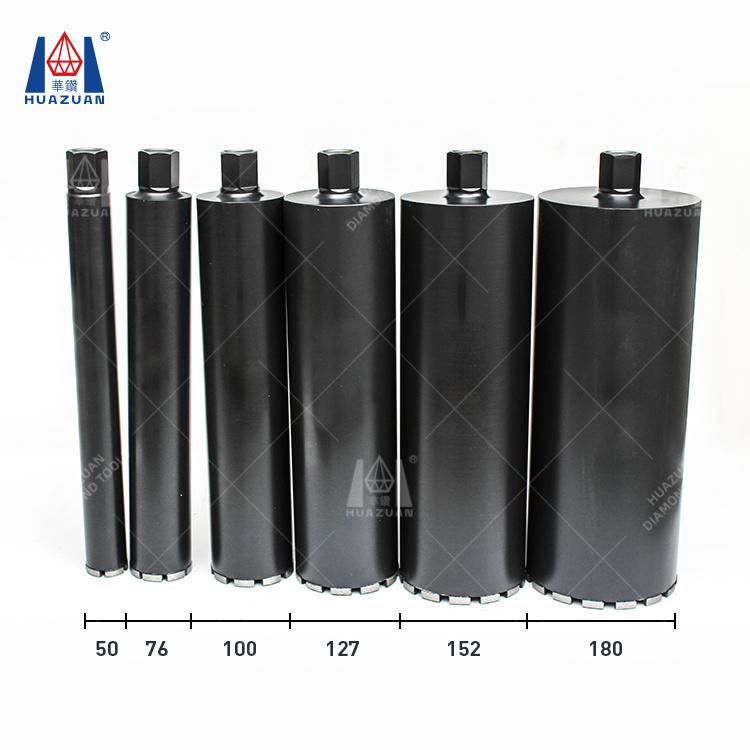 Huazuan Hole Saw Diamond Core Drill Bit for Reinforced Concrete