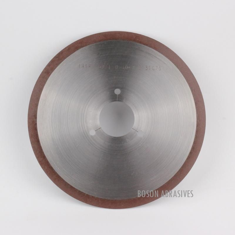 1A1r Resin Bond Diamond Cut-off Wheel for Carbide