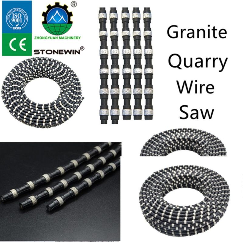 Diamond Wire Cutting Tool for Granite Stone Specially Designed