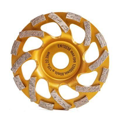 Single Row Diamond Grinding Wheels for Stone Grinding