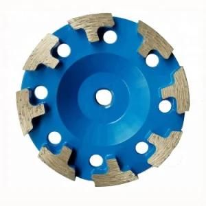 Round Metal Bond Diamond Segments Concrete Floor Grinding Plate Tools