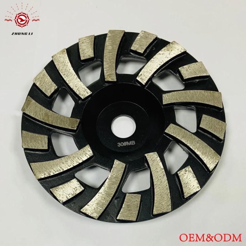 5′′ Abrasive Grinding Cup Wheel for Concrete Terrazzo