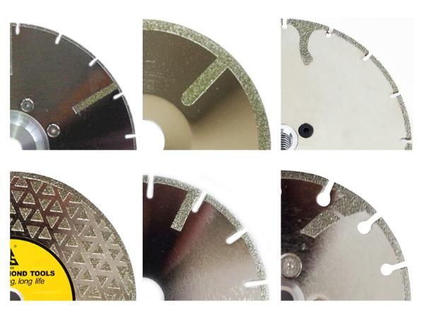 Electroplated Diamond Cutting Saw Blade