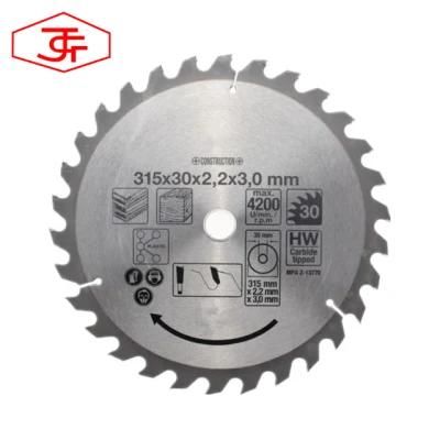 Sharp Wood Cutting Circular Tct Saw Blade