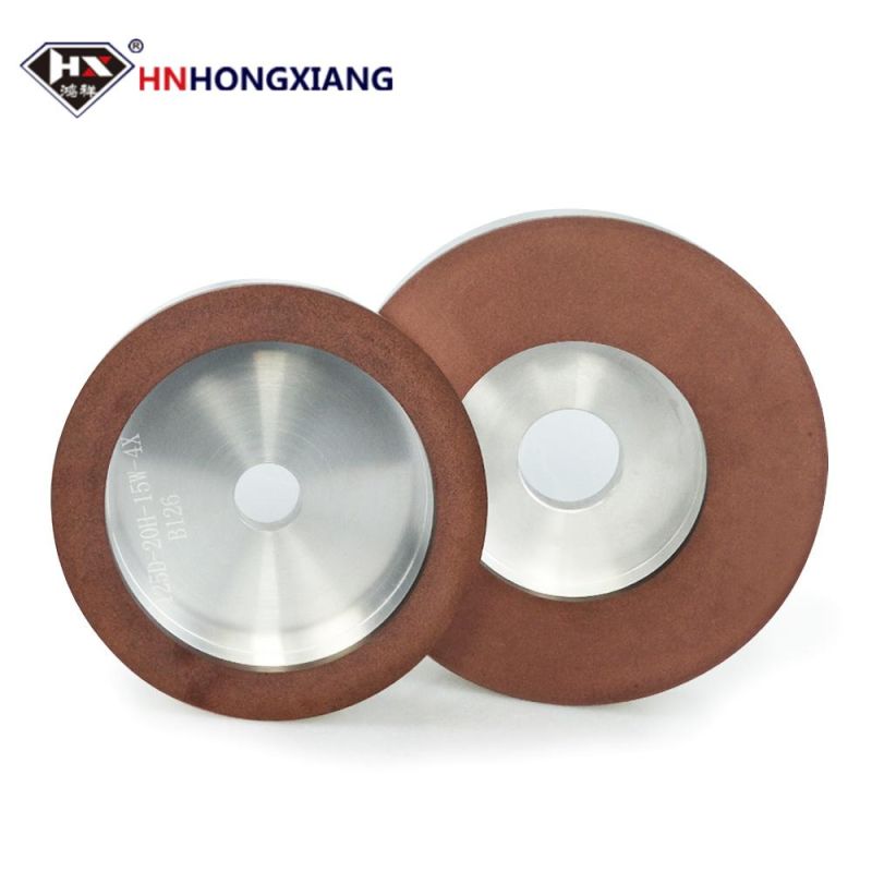 CBN Grinding Wheel for Log Saw Blade Tissue Paper Cutting