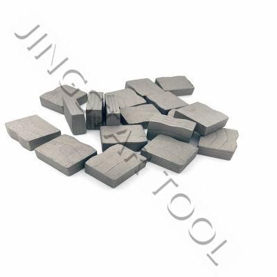 High Efficiency Diamond Stone Segment for Granite Cutting