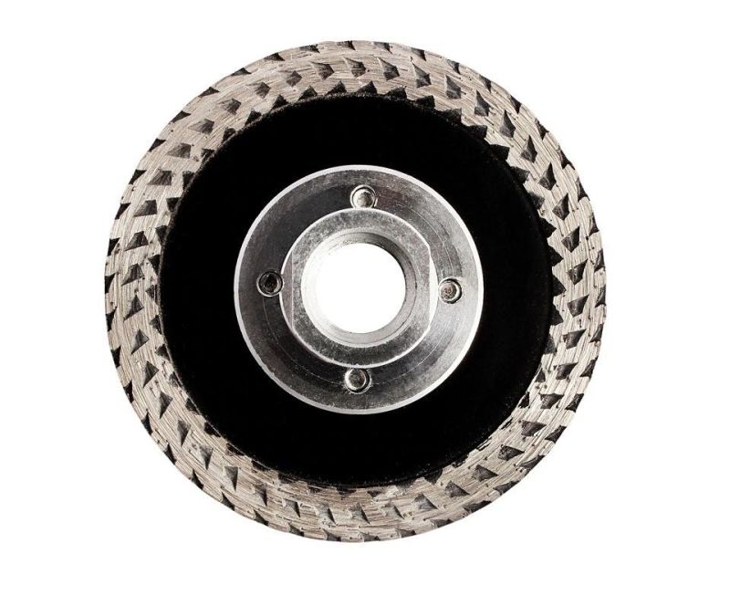 Z-Lion High Quality 125mm Concrete Drywall Cutting Disc Thin Diamond Tooth Cutting Wheel Saw Blade