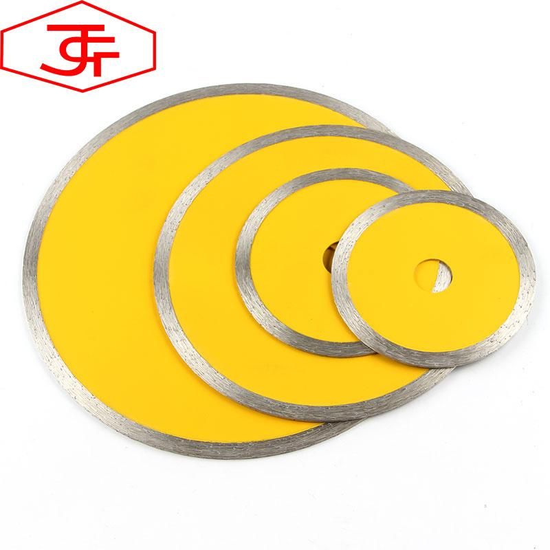 4 Inch Diamond Continuous Saw Blade for Tile Cutting