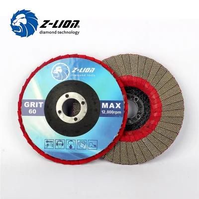 4.5 Inch Flap Disc 115mm Flap Disc