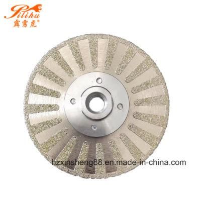 Professional Sintered Turbo Diamond Saw Blade for Cutting Stones Sharp and Durable