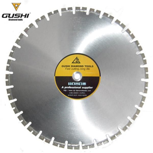 Wall Saw Blade with U Segment