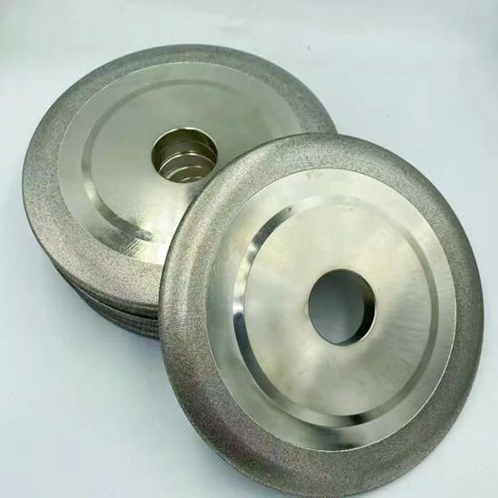 Electroplated Diamond Grinding Wheels for Tungsten Carbide