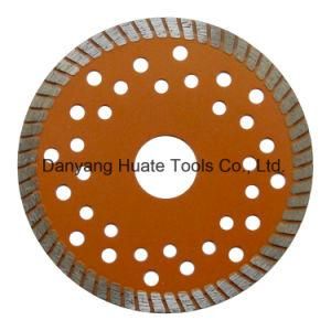 Cold Press Turbo Diamond Saw Blade for Bricks, Granite, Marble, Cutting Tools Accessories