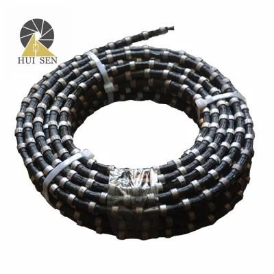 High Efficiency Cutting Diamond Wire Saw for Granite