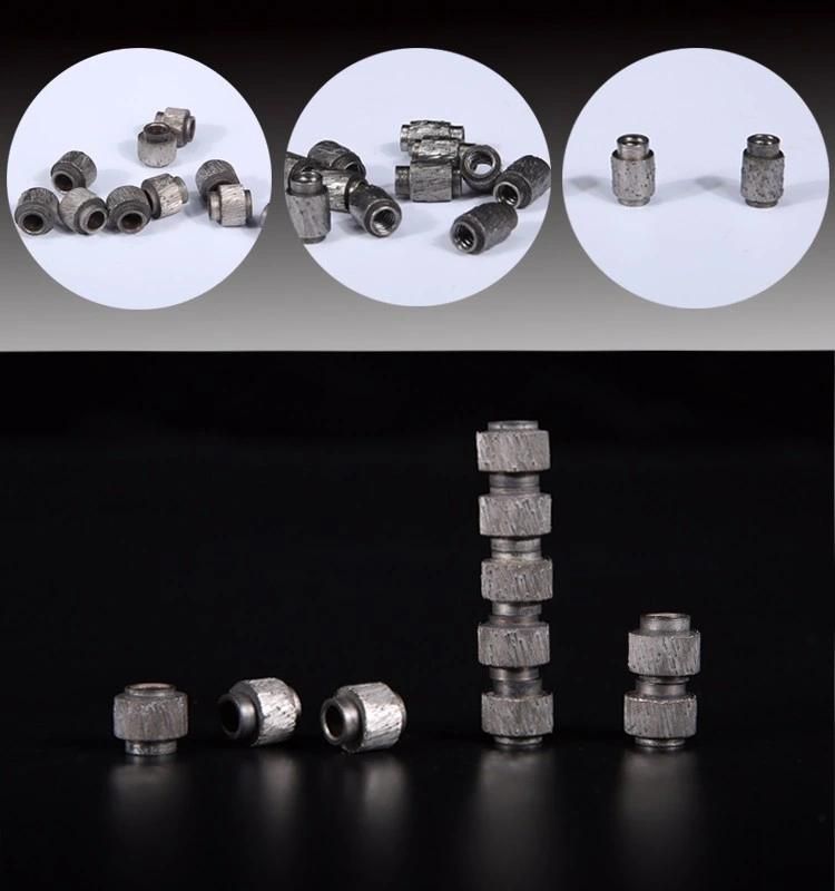 Professional Diamond Wire Saw Beads for Stone