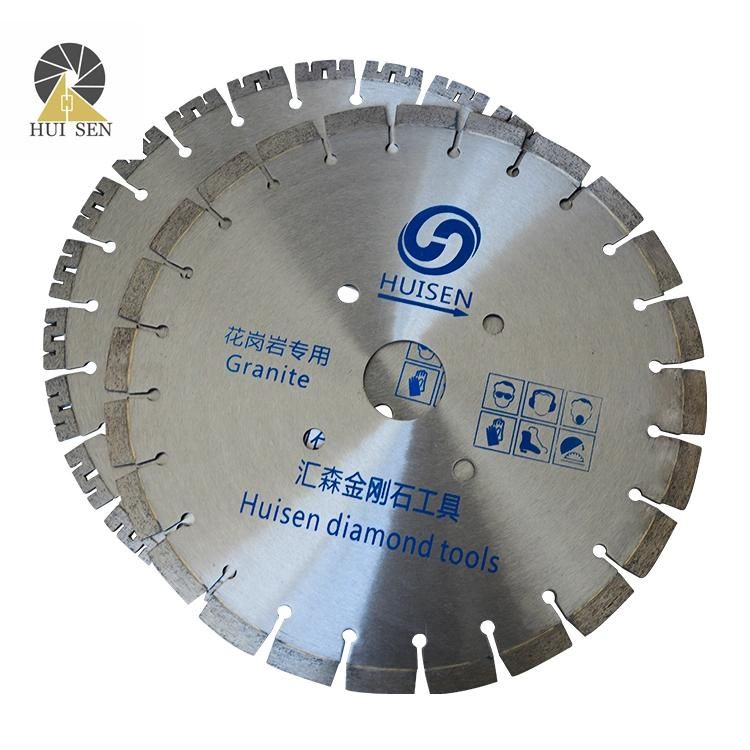 Segmented Circular Diamond Saw Blade for Cutting Marble, Stone, Concrete, Granite