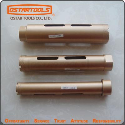 Diamond Core Drill Bit Set Wet Use and Dry Use Hole Saw