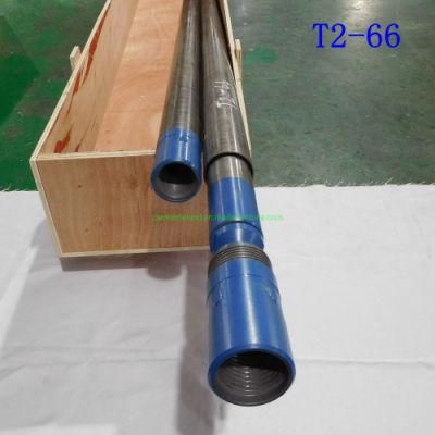 T2-66 Double Tube Core Barrels for Geotechnical Exploration