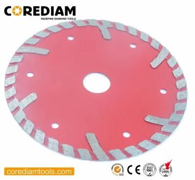 Sinter Hot-Pressed Diamond Saw Blade for Stone Cutting