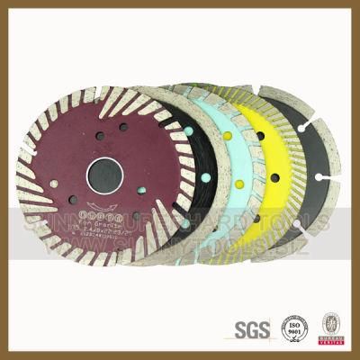 4&quot; 4.5&quot; 5&quot; Diamond Cutter Blade for Stone Concrete (SY-DC-8966)