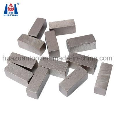 China Marble Diamond Segments Tip Cutting Tools for 2000mm Circular Saw Blade Disc