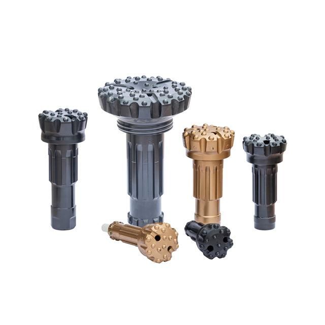 Low Pressure DTH Button Bits Down The Hole Hammer