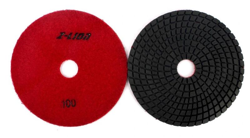 Flexible Resin Bond Wet Diamond Pad for Granite/Marble Polishing