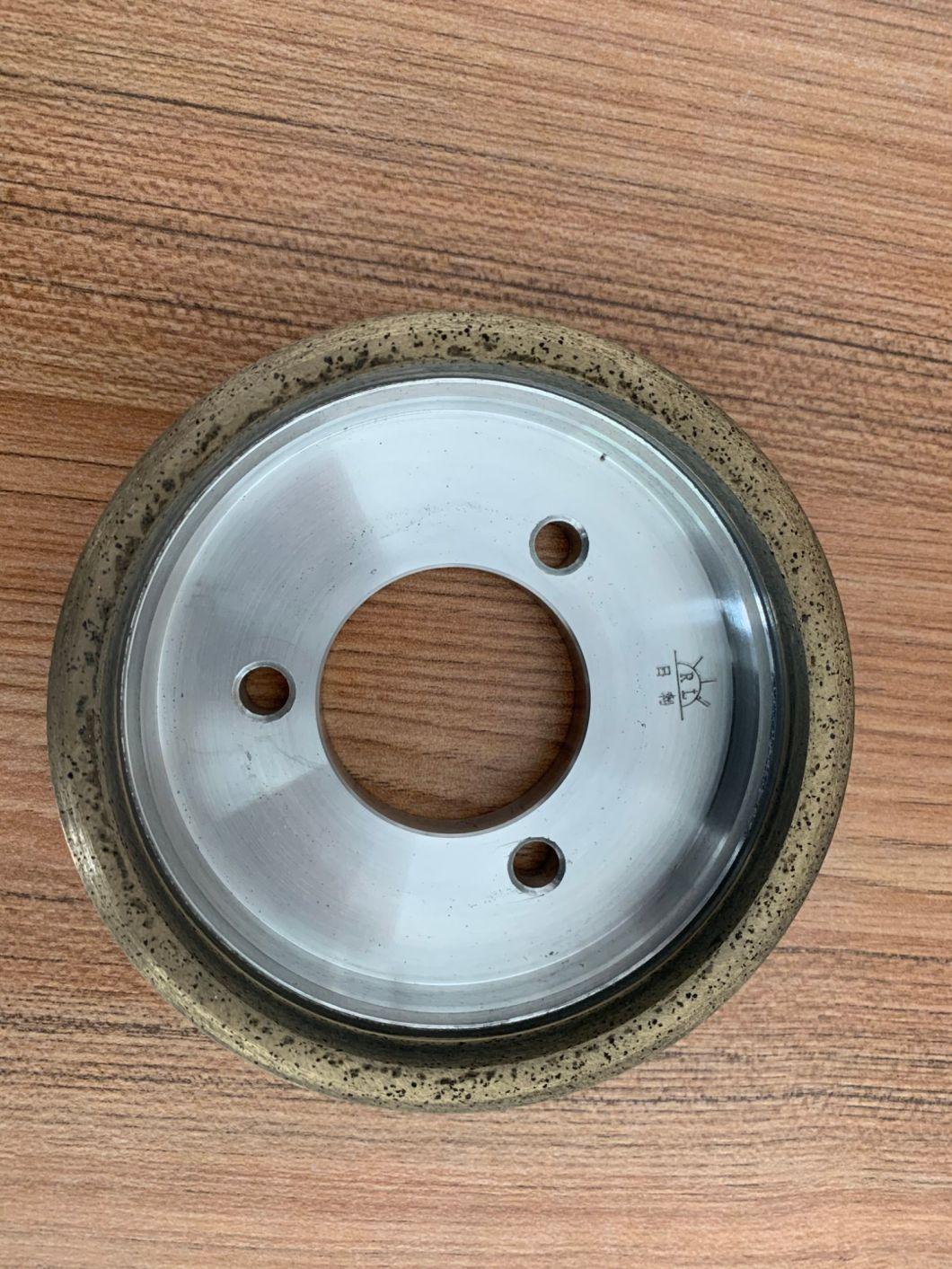 12mm Hole High Quality Diamond Grinding Wheel for Glass Edge Cutting