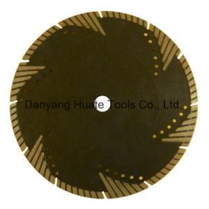 Hot Pressed with Silent Holes Diamond Concrete Cutting Disc, Diamond Blades Fast Cutting