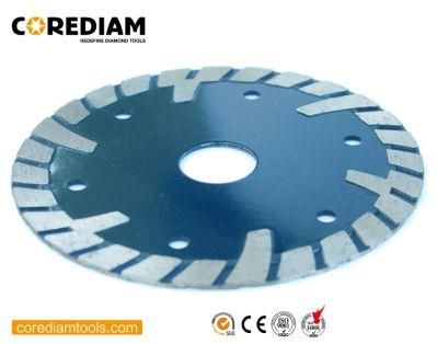 Granite and Marble Sinter Hot-Pressed Cutting Disc in 125mm/5inch in Premium Level