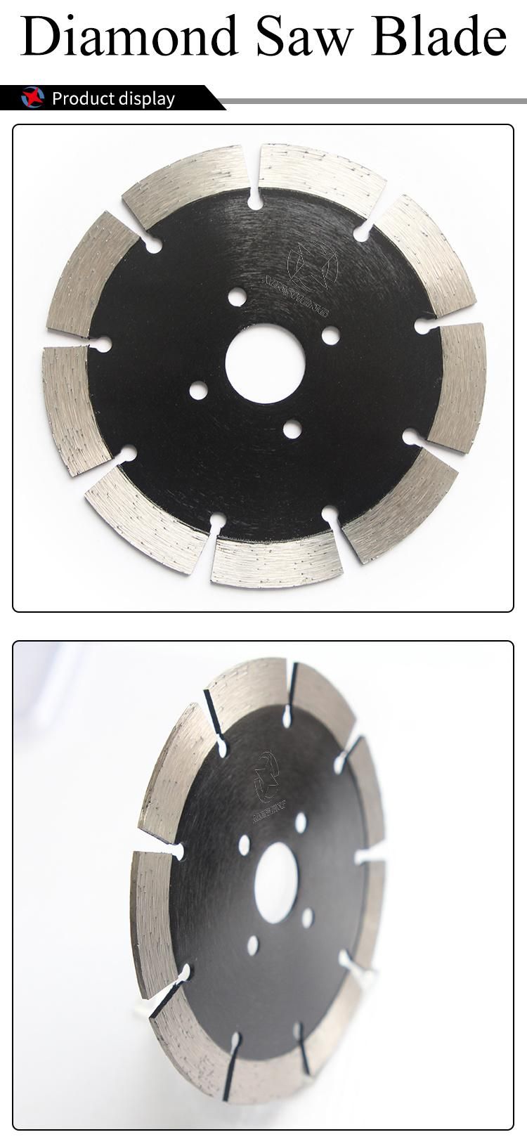 115mm High Quality Cold-Pressed Segmented Saw Blade for Cutting Granite/Marble/Concrete/Brick