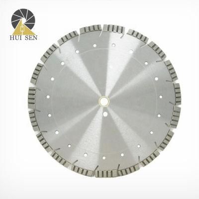 D500 Laser Welded Diamond Cutting Saw Blade for Granite Marble