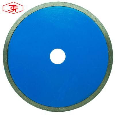 Hot Press Continuous Rim Diamond Saw Blade Circular Blade Saw Cutting Tools Power Tool Accessories Tile Saw Blade