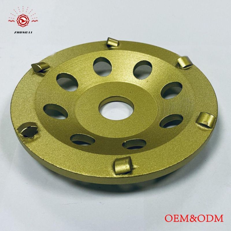 PCD Grinding Cup Wheel for Concrete Floor Husqvarna Machine