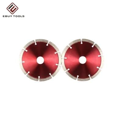 Hot Pressed Circular Segmented Diamond Saw Blade for Concrete Stone