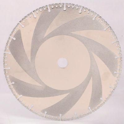 Professional Vacuum Brazed Diamond Blade for Wood with Nails