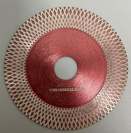 115mm Circular Saw Blade for Cutting Tiles Ceramic Fiberglass