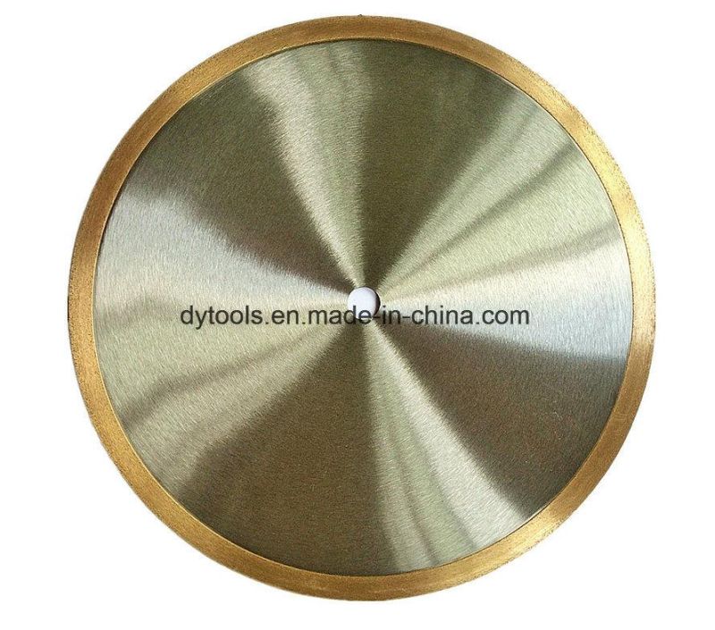 High Performance Tile Cutting Continous Rim Diamond Saw Blade