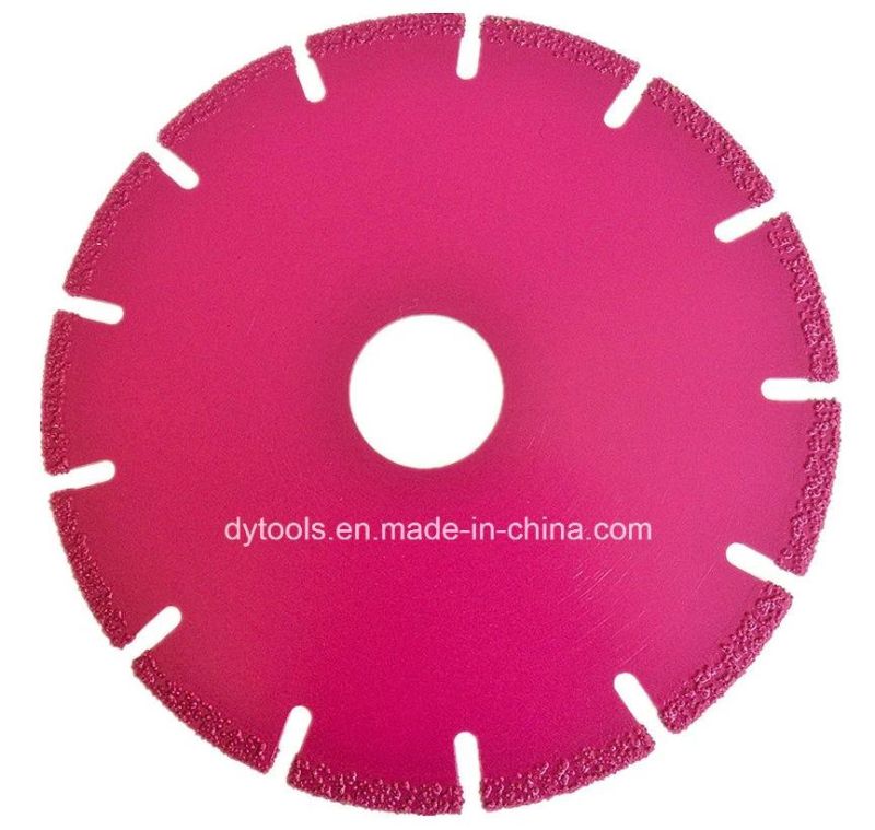 Vacuum Brazed Diamond Cutting Disc Saw Blade