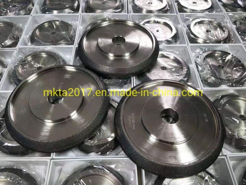 Glass Forming Diamond Wheel with Special Shapes