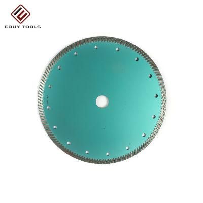 125mm Hot Pressed Turbo Diamond Saw Blade